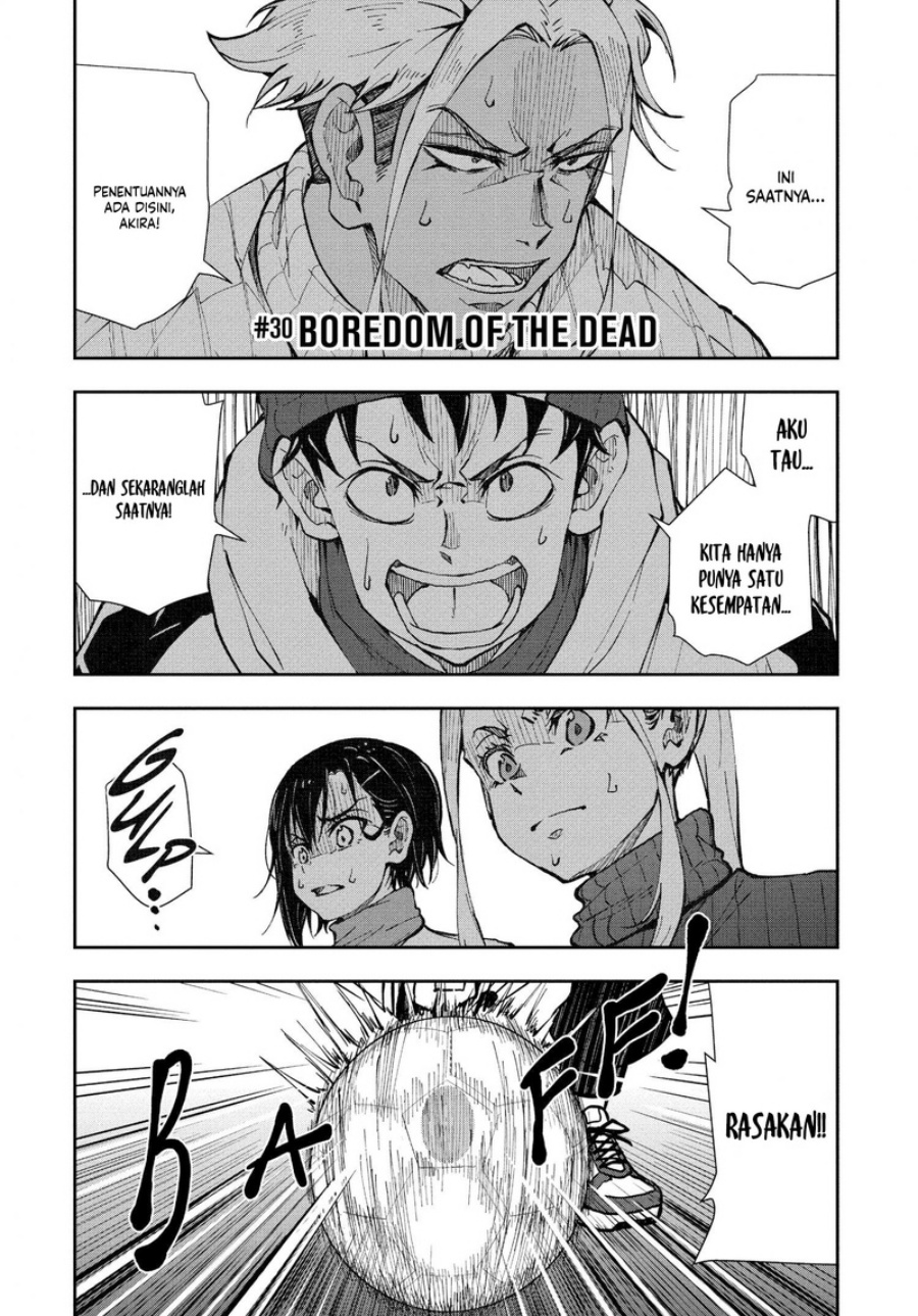 Zombie 100 ~Zombie ni Naru Made ni Shitai 100 no Koto~ Chapter 30 Bahasa Indonesia